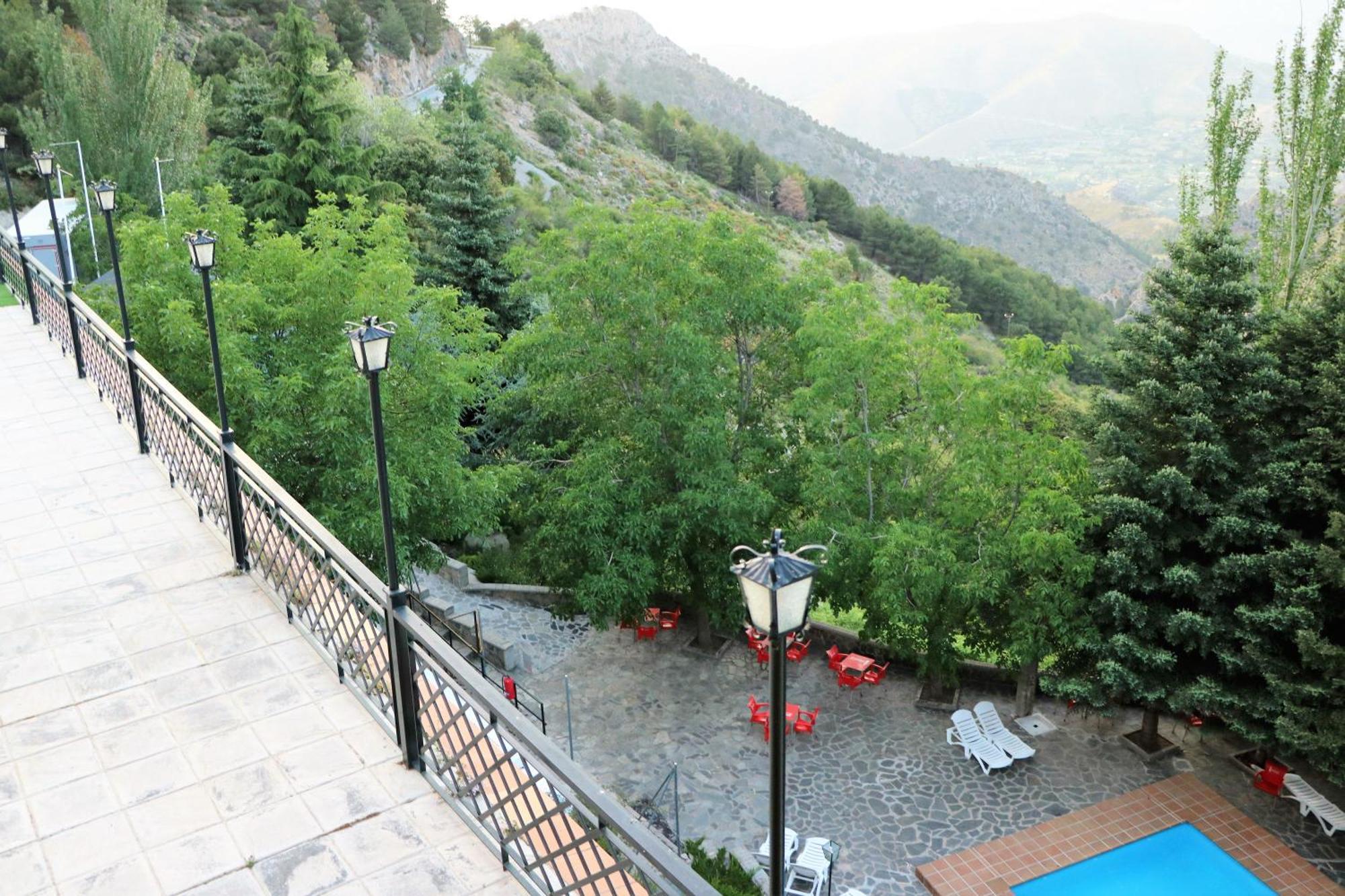 Hotel El Guerra Guejar Sierra Buitenkant foto