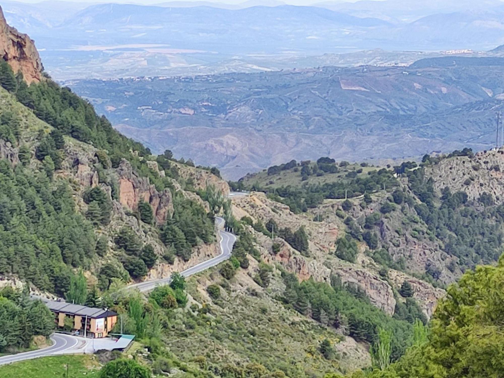Hotel El Guerra Guejar Sierra Buitenkant foto