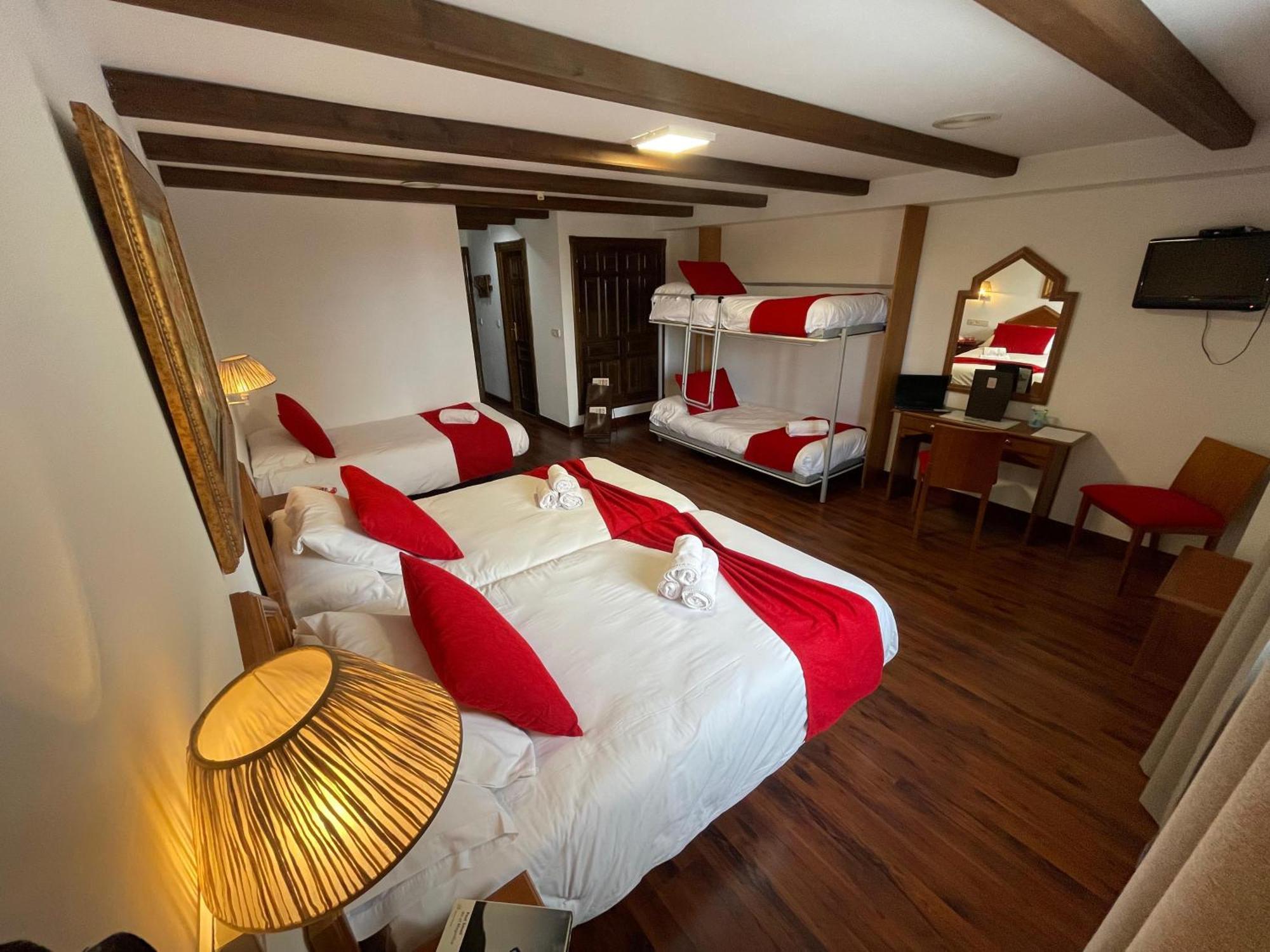 Hotel El Guerra Guejar Sierra Buitenkant foto