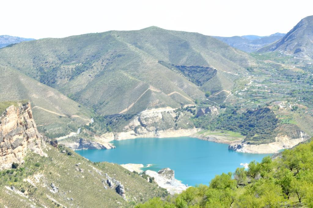 Hotel El Guerra Guejar Sierra Buitenkant foto