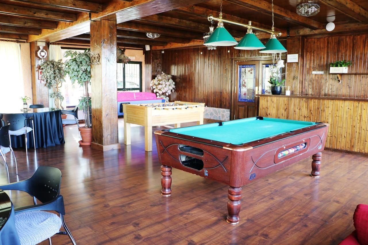 Hotel El Guerra Guejar Sierra Buitenkant foto