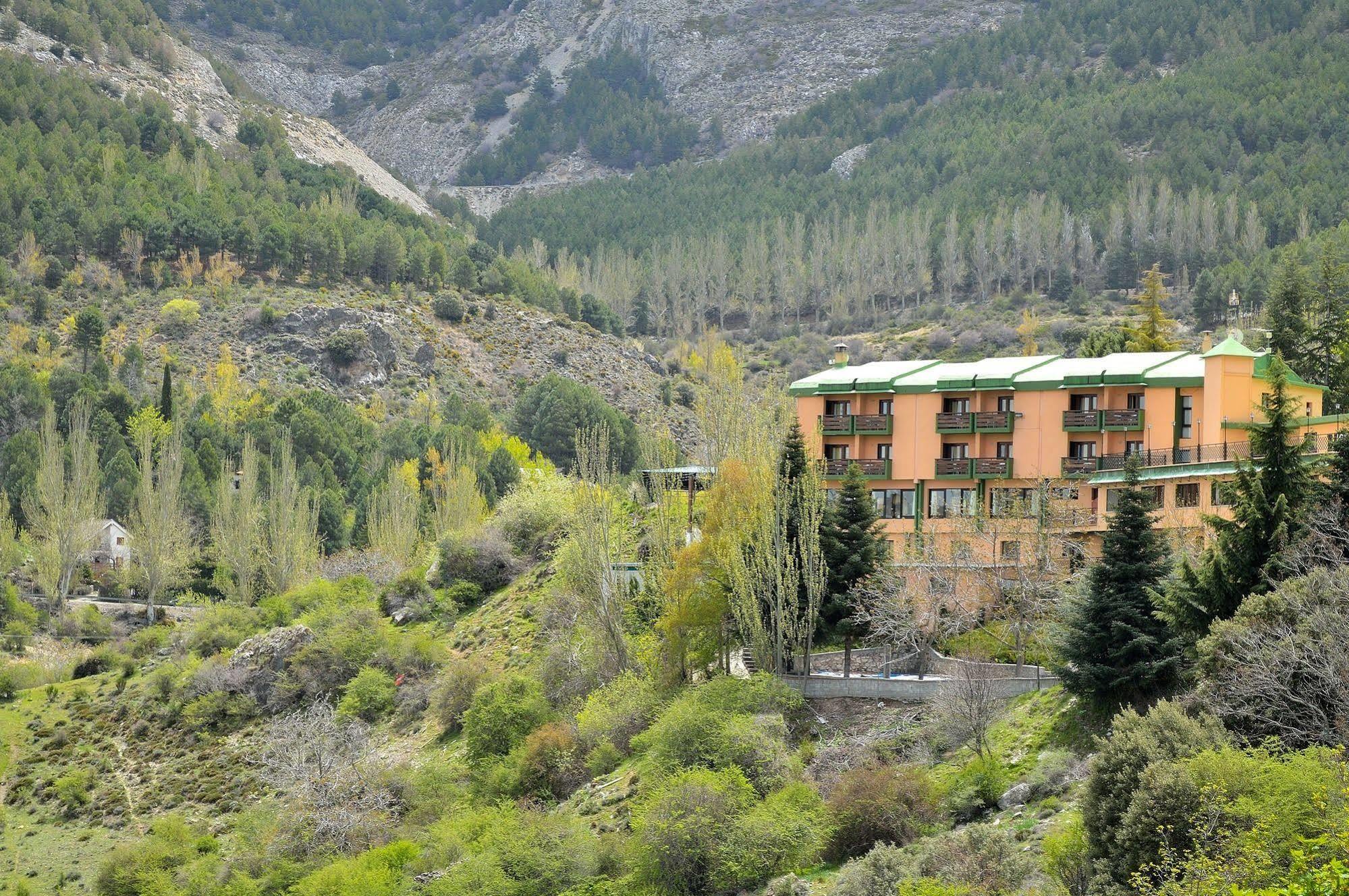 Hotel El Guerra Guejar Sierra Buitenkant foto