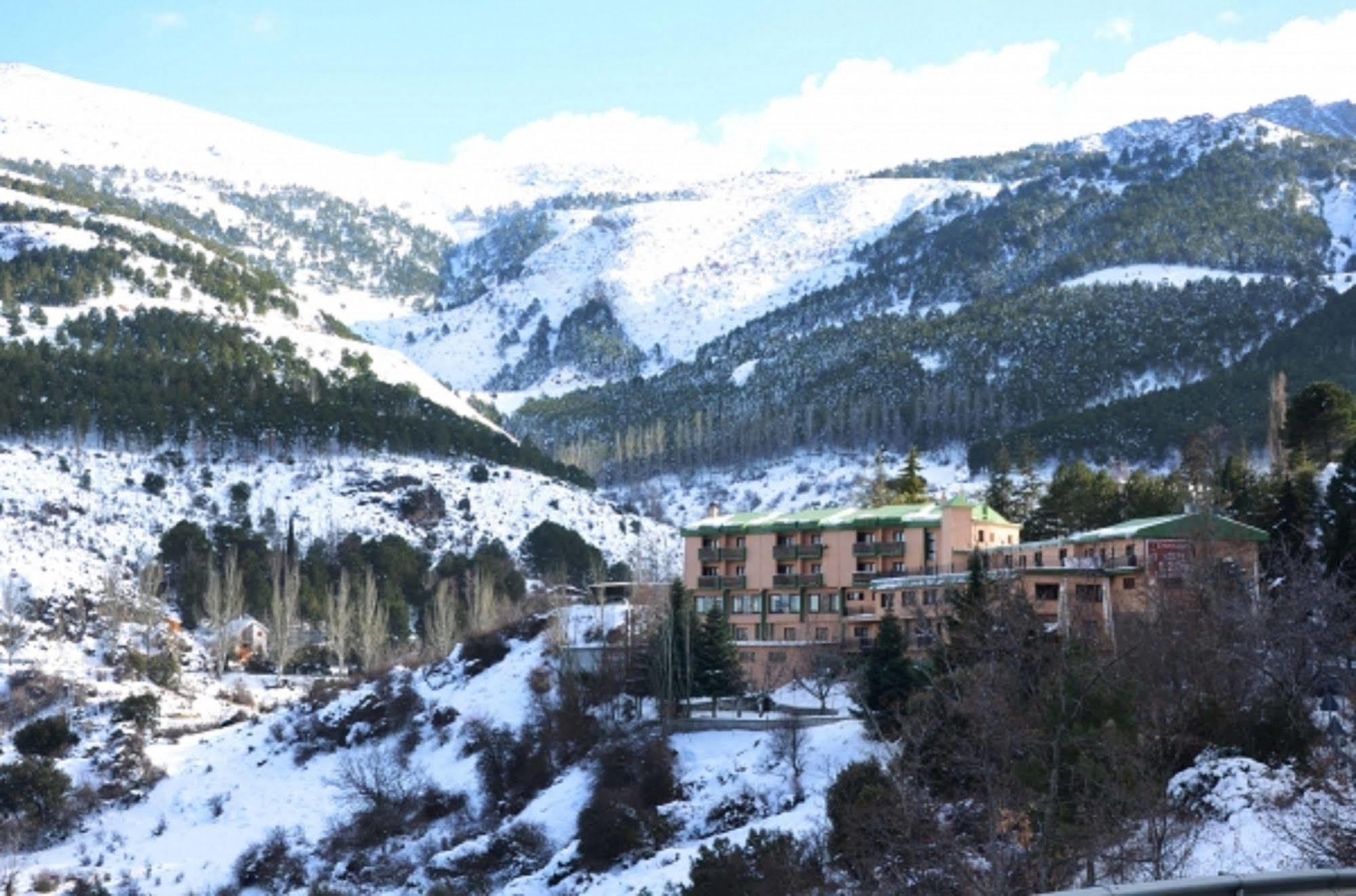 Hotel El Guerra Guejar Sierra Buitenkant foto