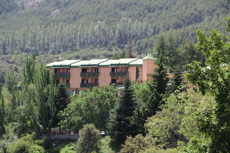 Hotel El Guerra Guejar Sierra Buitenkant foto