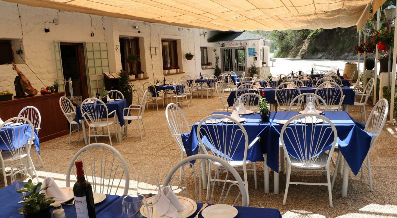 Hotel El Guerra Guejar Sierra Buitenkant foto