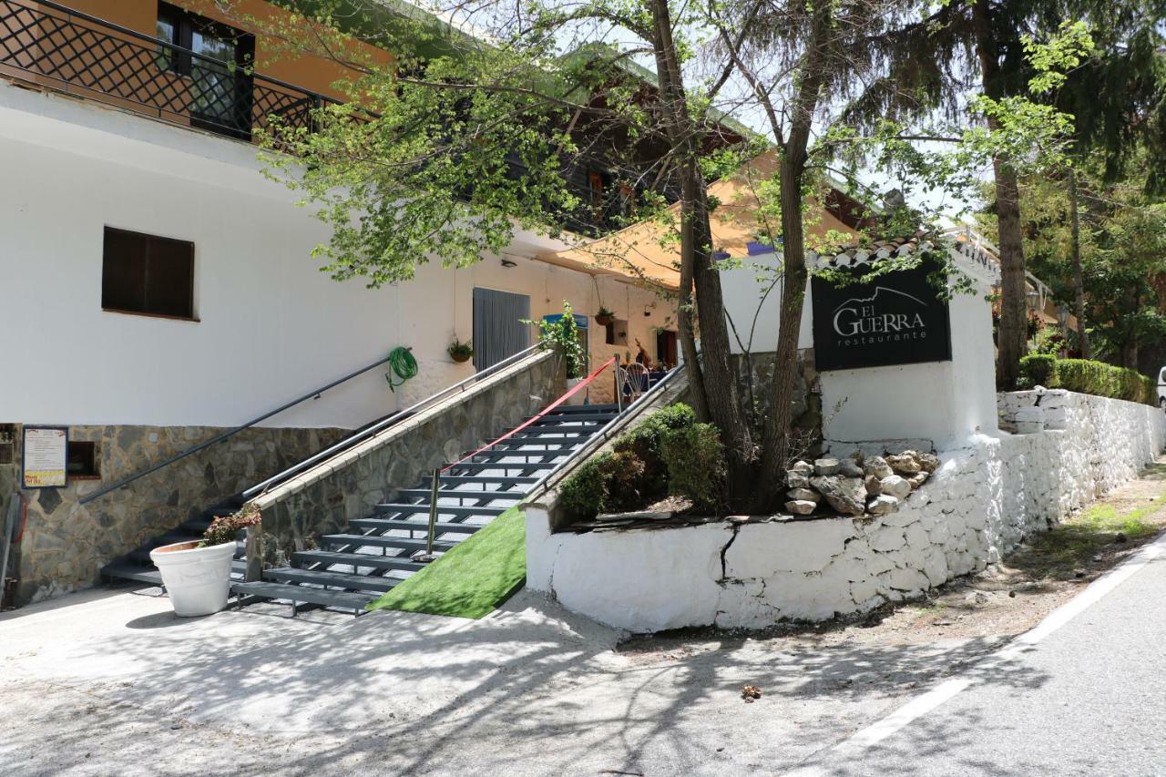 Hotel El Guerra Guejar Sierra Buitenkant foto