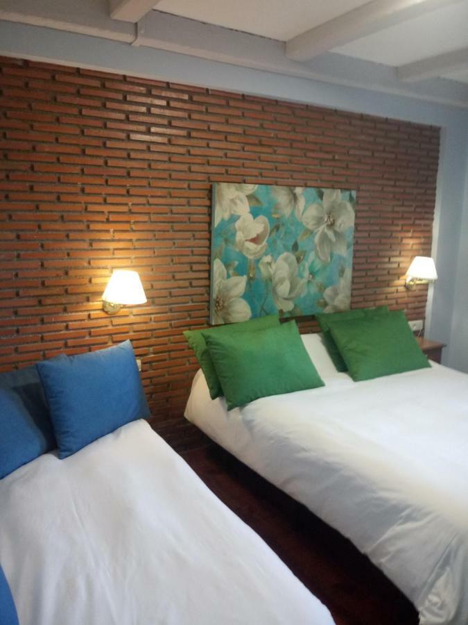 Hotel El Guerra Guejar Sierra Buitenkant foto